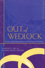 cover of Out of Wedlock: Causes and Consequences of Nonmarital Fertility