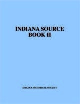 cover of Indiana Source Book II: Material from The Hoosier Genealogist, 1967-1972