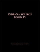 cover of Indiana Source Book IV: Material from The Hoosier Genealogist, 1979-1981, and Index