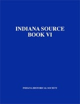 cover of Indiana Source Book VI: Material from The Hoosier Genealogist, 1985-1988, and Index