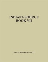 cover of Indiana Source Book VII: Material from The Hoosier Genealogist, 1989-1990, and Index