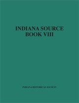cover of Indiana Source Book VIII: Material from The Hoosier Genealogist, 1991-1992, and Index