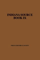 cover of Indiana Source Book IX: Material from The Hoosier Genealogist, 1993-1994, and Index