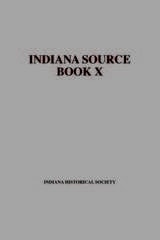 cover of Indiana Source Book X: Material from The Hoosier Genealogist, 1995-1996, and Index