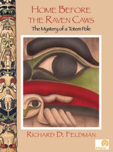 cover of Home Before the Raven Caws
