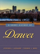 cover of A Short History of Denver