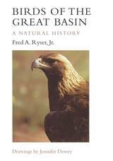 cover of Birds of the Great Basin: A Natural History