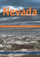 cover of Nevada Place Names: A Geographical Dictionary