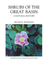cover of Shrubs Of The Great Basin: A Natural History