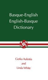 cover of Basque-English, English-Basque Dictionary