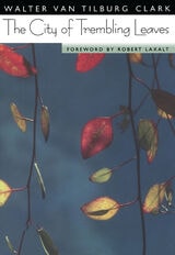 cover of The City Of Trembling Leaves