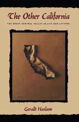 cover of The Other California: The Great Central Valley In Life And Letters