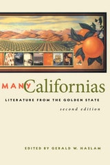 cover of Many Californias: Literature from the Golden State