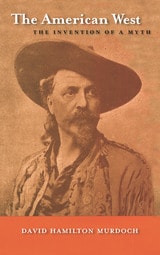 cover of The American West: The Invention Of A Myth