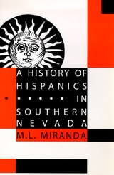 cover of A History Of Hispanics In Southern Nevada