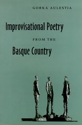 cover of Improvisational Poetry from the Basque Country