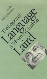 cover of The Legacy Of Language: A Tribute To Charlton Laird