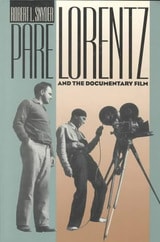 cover of Pare Lorentz and Documentary Film