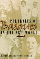 cover of Portraits of Basques in the New World