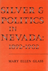 cover of Silver and Politics in Nevada