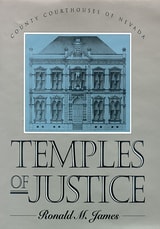 cover of Temples Of Justice: County Courthouses Of Nevada
