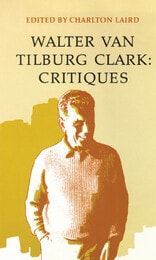 cover of Walter Van Tilburg Clark: Critiques