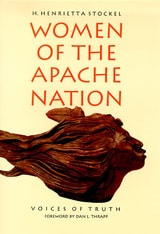 cover of Women Of The Apache Nation: Voices Of Truth