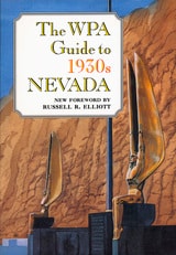 cover of WPA Guide to 1930s Nevada