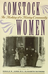 cover of Comstock Women: The Making Of A Mining Community