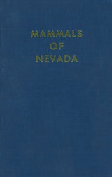cover of Mammals Of Nevada