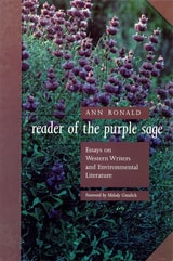 cover of Reader Of The Purple Sage: Essays On Western Writers And Environmental Literature