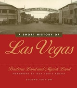cover of A Short History of Las Vegas
