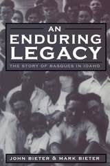 cover of An Enduring Legacy: The Story Of Basques In Idaho