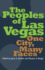 cover of The Peoples Of Las Vegas: One City, Many Faces