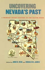 cover of Uncovering Nevada's Past: A Primary Source History of the Silver State