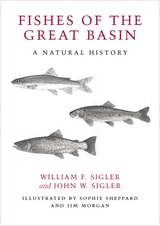cover of Fishes of the Great Basin: A Natural History