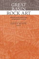 cover of Great Basin Rock Art: Archaeological Perspectives