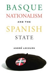 cover of Basque Nationalism and the Spanish State