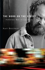 cover of The Word On The Street: Homeless Men In Las Vegas