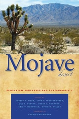 cover of The Mojave Desert: Ecosystem Processes and Sustainability