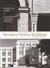 cover of Nevada's Historic Buildings: A Cultural Legacy