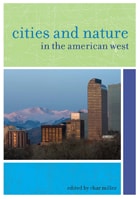 cover of Cities and Nature in the American West