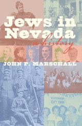 cover of Jews in Nevada: A History