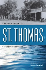 cover of St. Thomas, Nevada: A History Uncovered