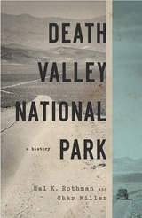 cover of Death Valley National Park: A History