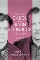 cover of Carol and John Steinbeck: Portrait of a Marriage