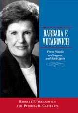 cover of Barbara F. Vucanovich: From Nevada to Congress, and Back Again