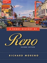 cover of A Short History of Reno, Second Edition
