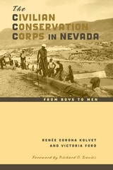 cover of The Civilian Conservation Corps in Nevada: From Boys to Men