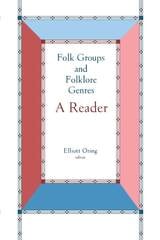 cover of Folk Groups And Folklore Genres Reader: A Reader
